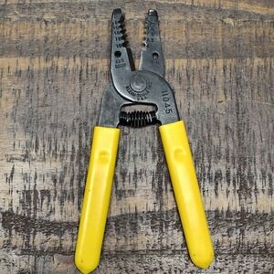 Vintage Klein Tools 11045 Wire Stripper/Cutter (10-18 AWG Solid) Made In USA